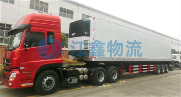 娄底到海兴物流公司